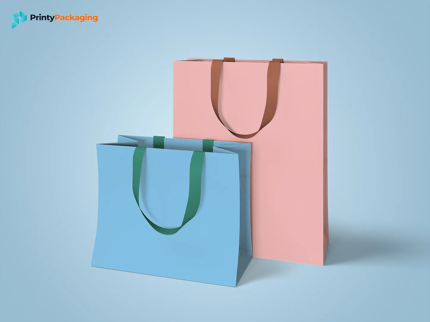 Custom printed packaging range for retail food ecommerce and premium brands