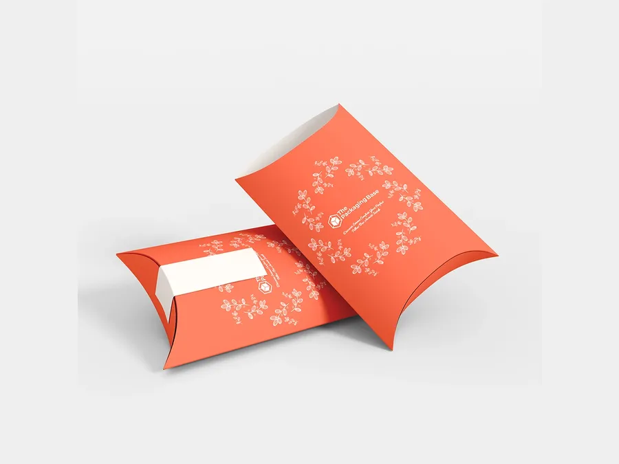 Pillow box — packaging style reference