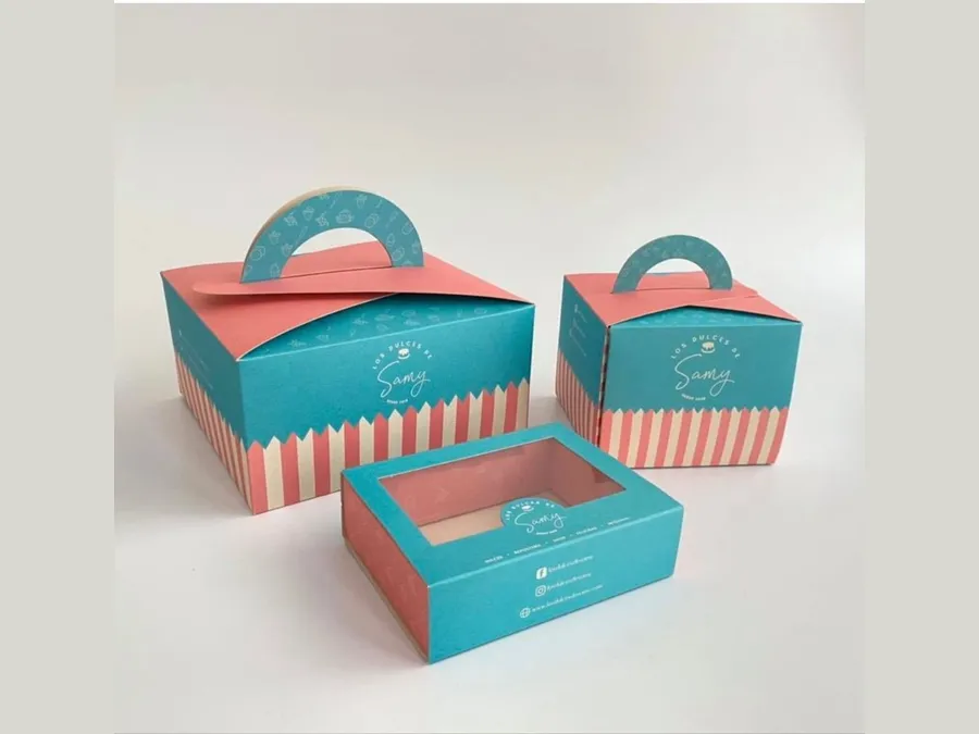 Bakery box set — packaging style reference