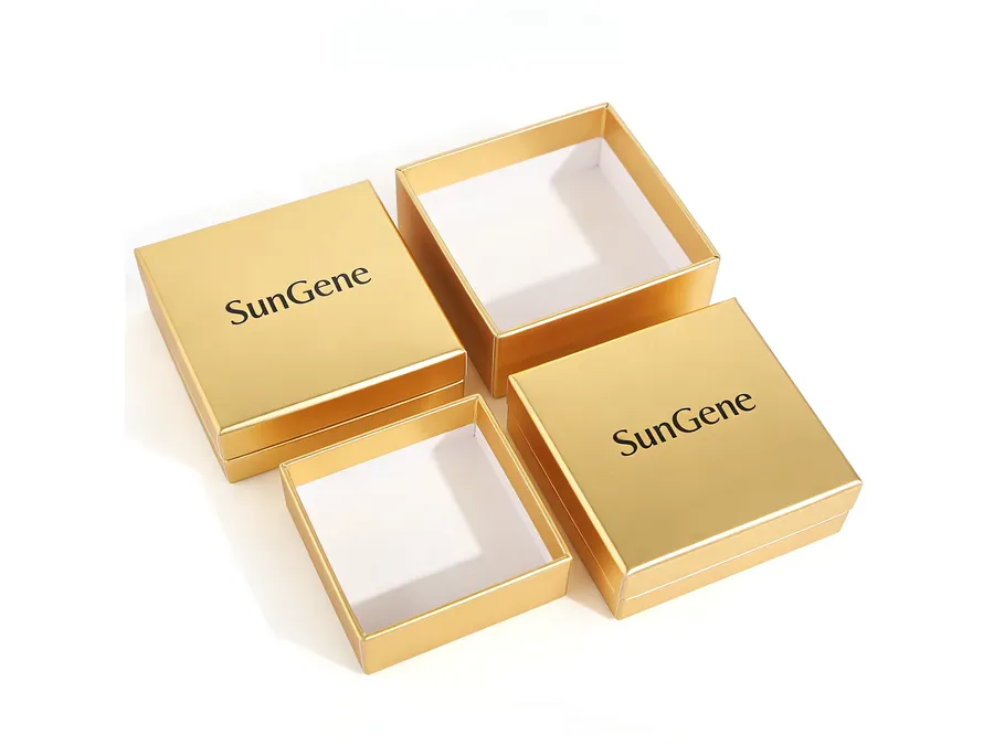 Two-piece rigid boxes — packaging style reference