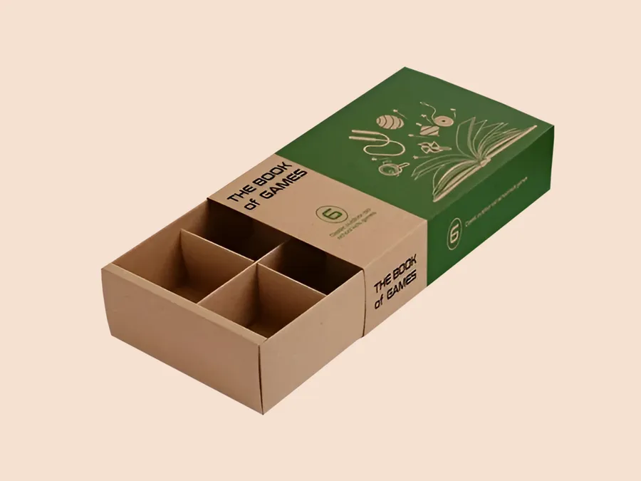 Sleeve drawer box — packaging style reference