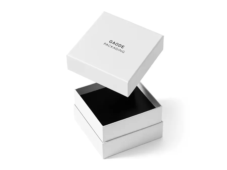 Lid and base box — packaging style reference