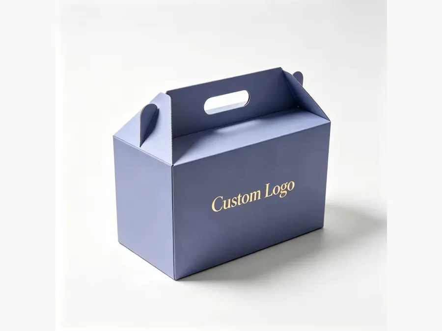 Gable gift box — packaging style reference