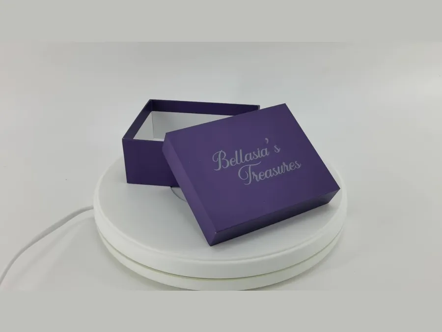Lid and base rigid box — packaging style reference