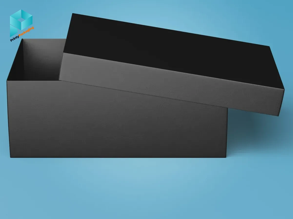 Apparel Boxes - material and finish detail (concept mockup)