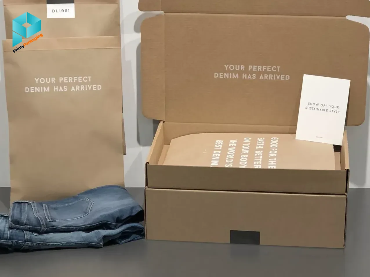 Apparel Boxes - hero view (concept mockup)