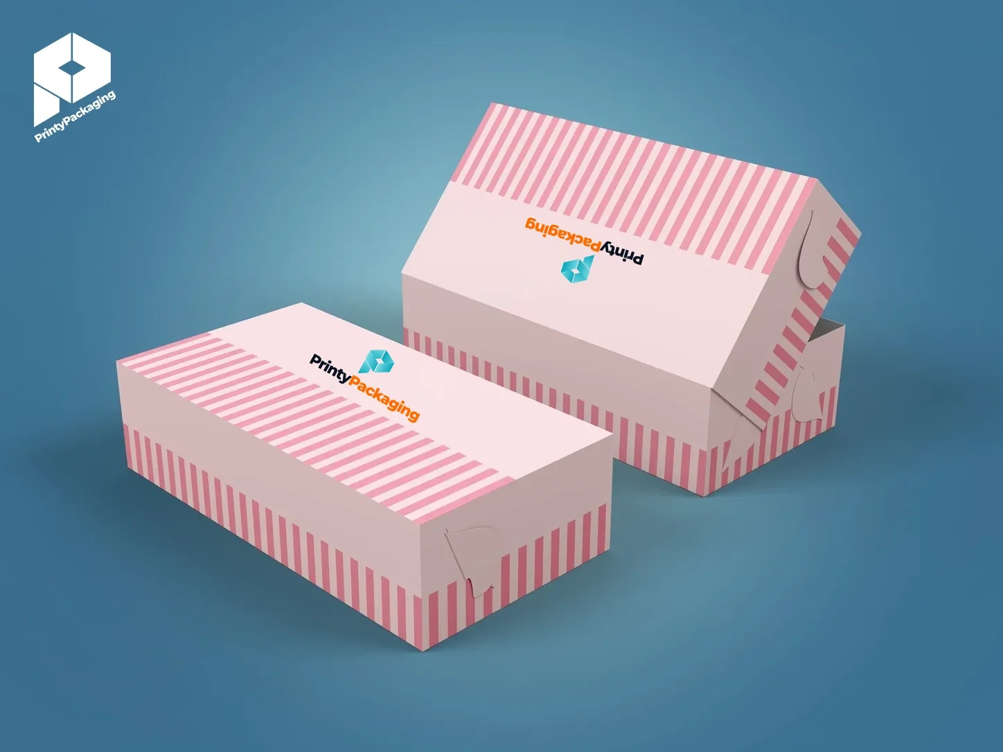 Bakery Boxes - front view (concept mockup)