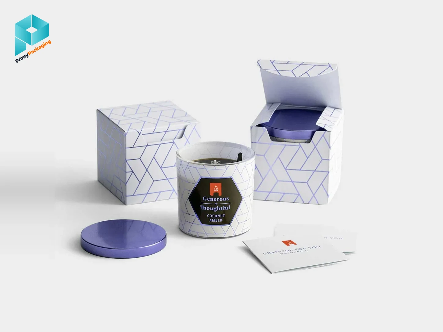 Candle Boxes - front view (concept mockup)