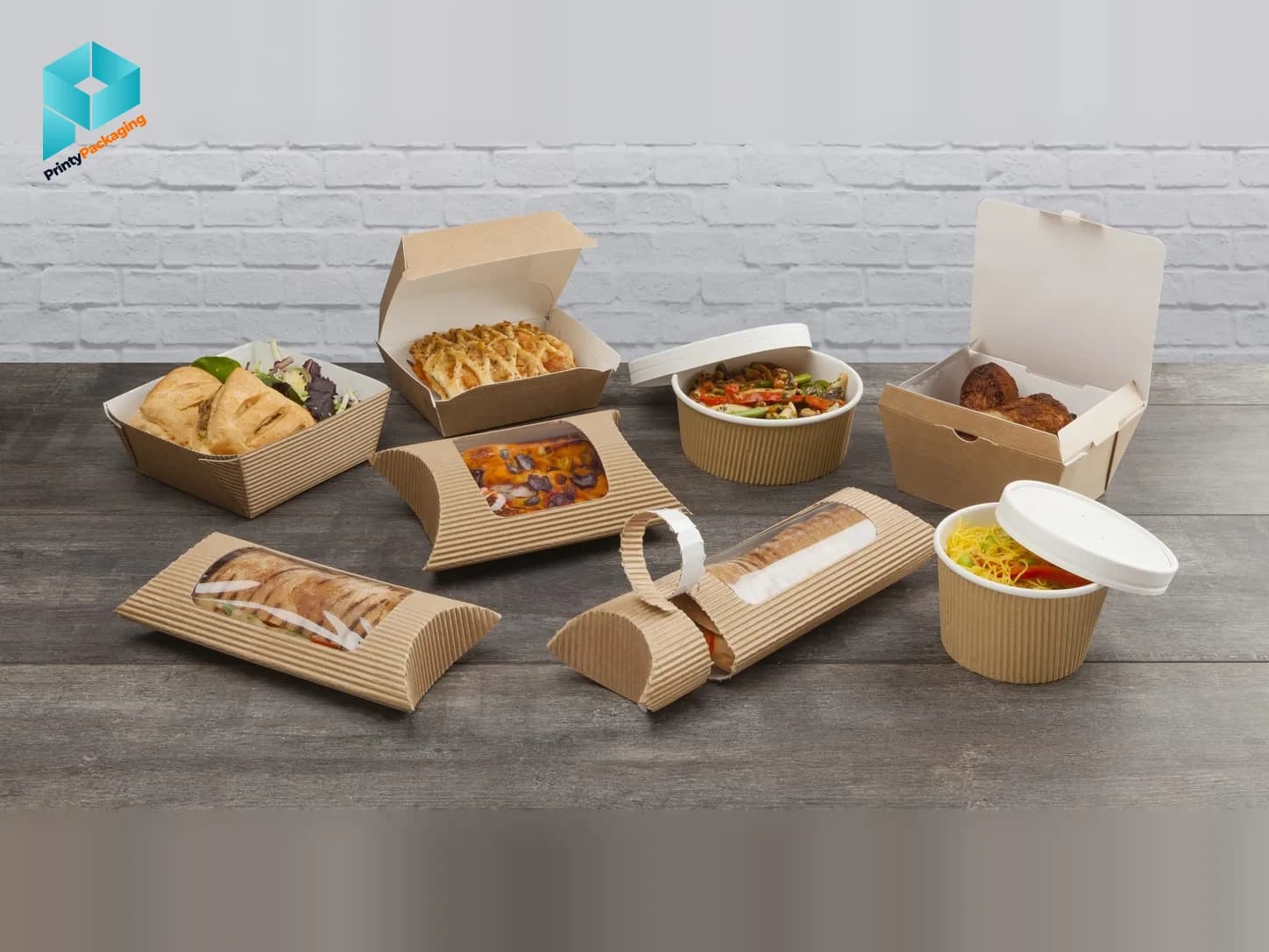 Food Packaging - material and finish detail (concept mockup)
