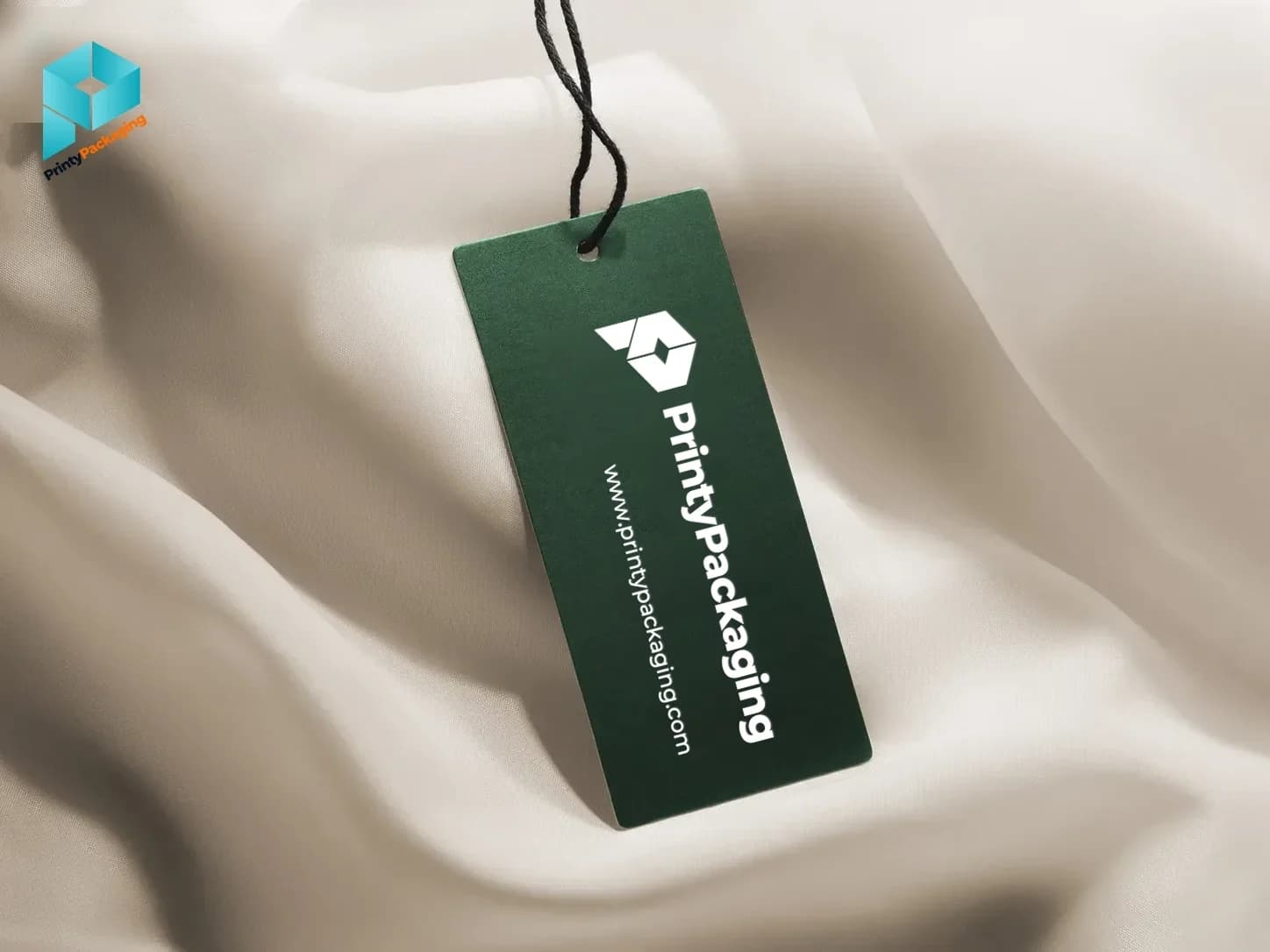 Hang Tags - front view (concept mockup)