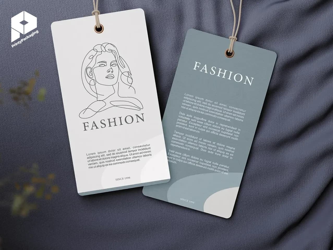 Hang Tags - hero view (concept mockup)