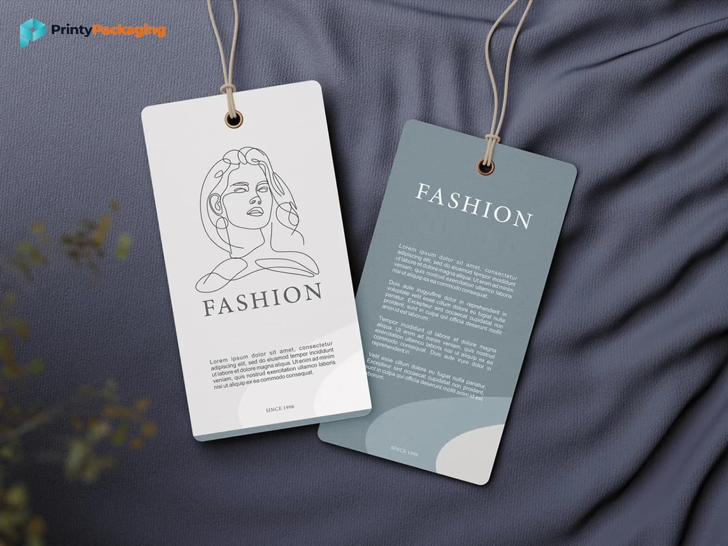 Hang Tags - hero view (concept mockup)