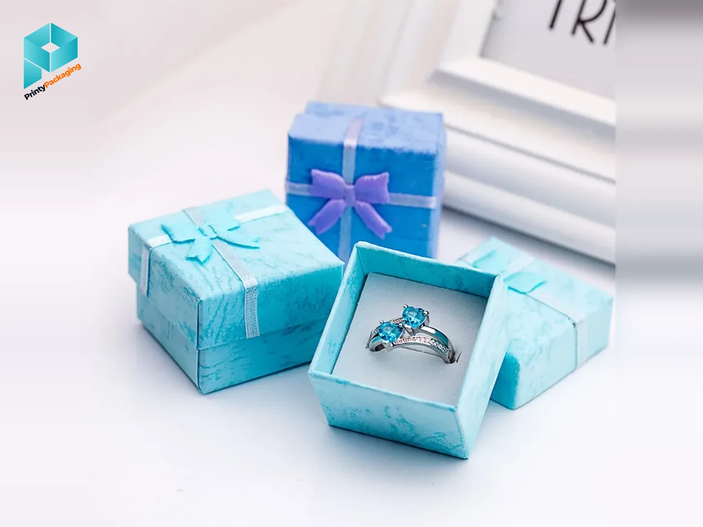 Jewelry Boxes - material and finish detail (concept mockup)