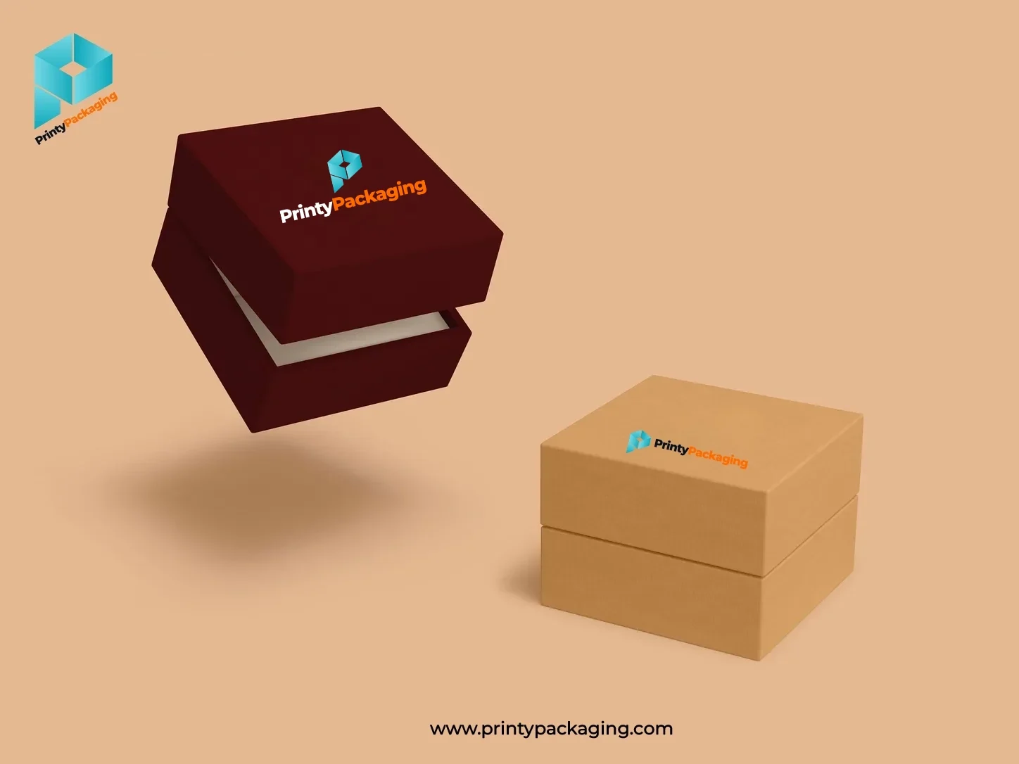 Jewelry Boxes - open view (concept mockup)