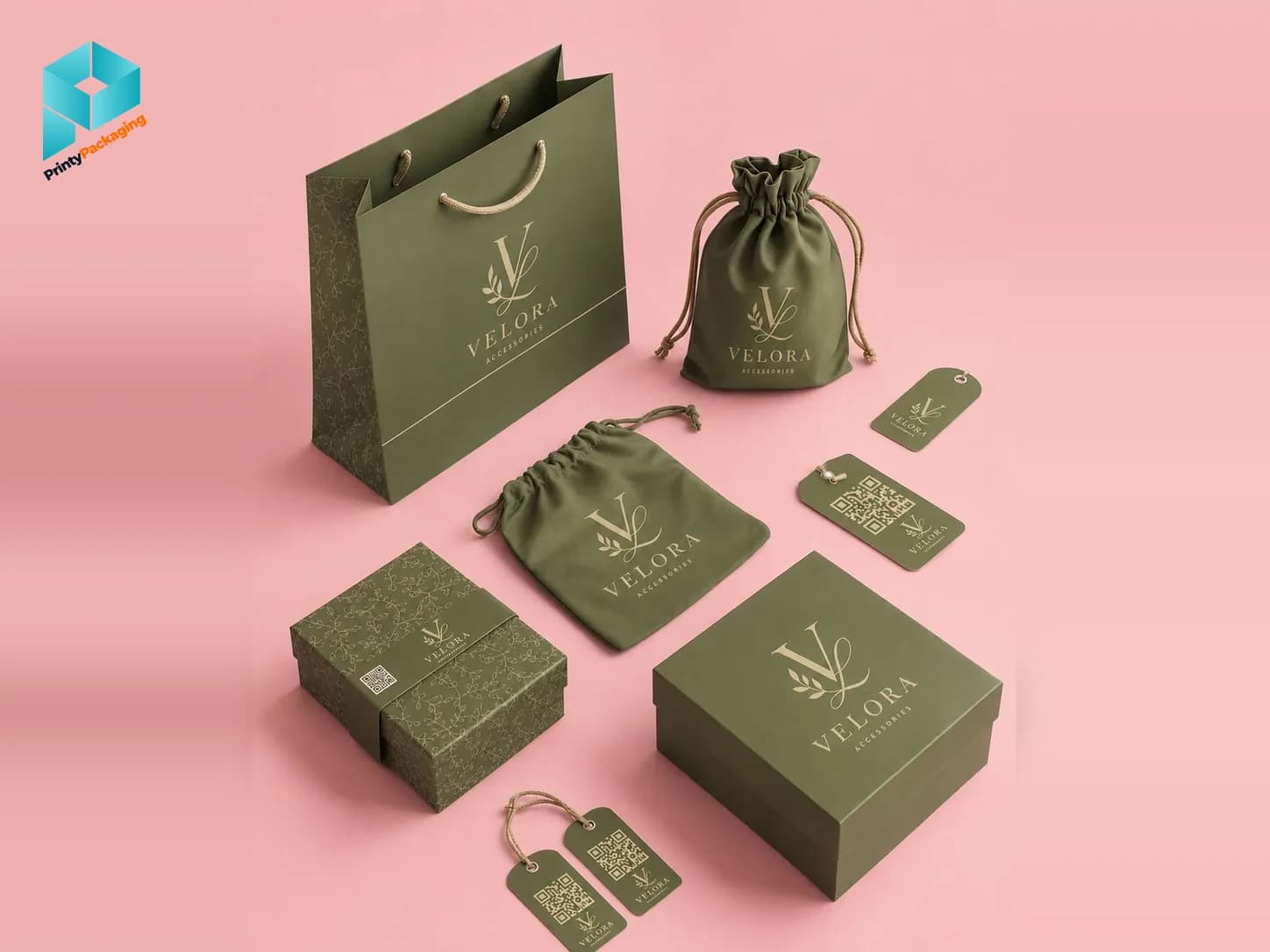 Luxury Packaging - in use (concept mockup)
