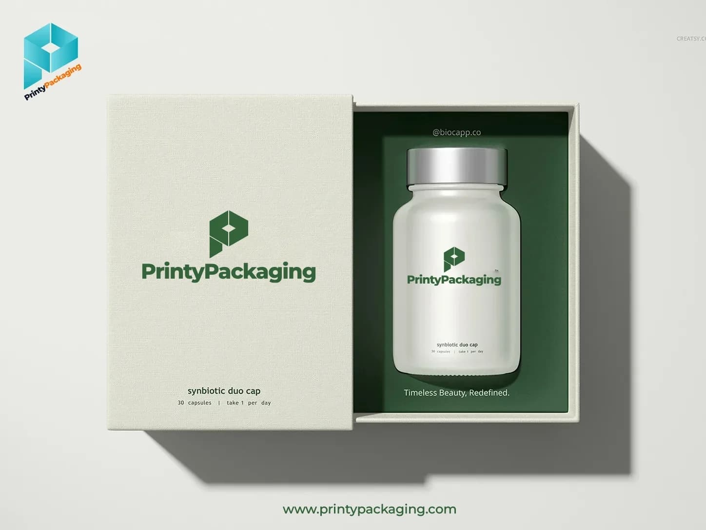 Pharmaceutical Boxes - hero view (concept mockup)