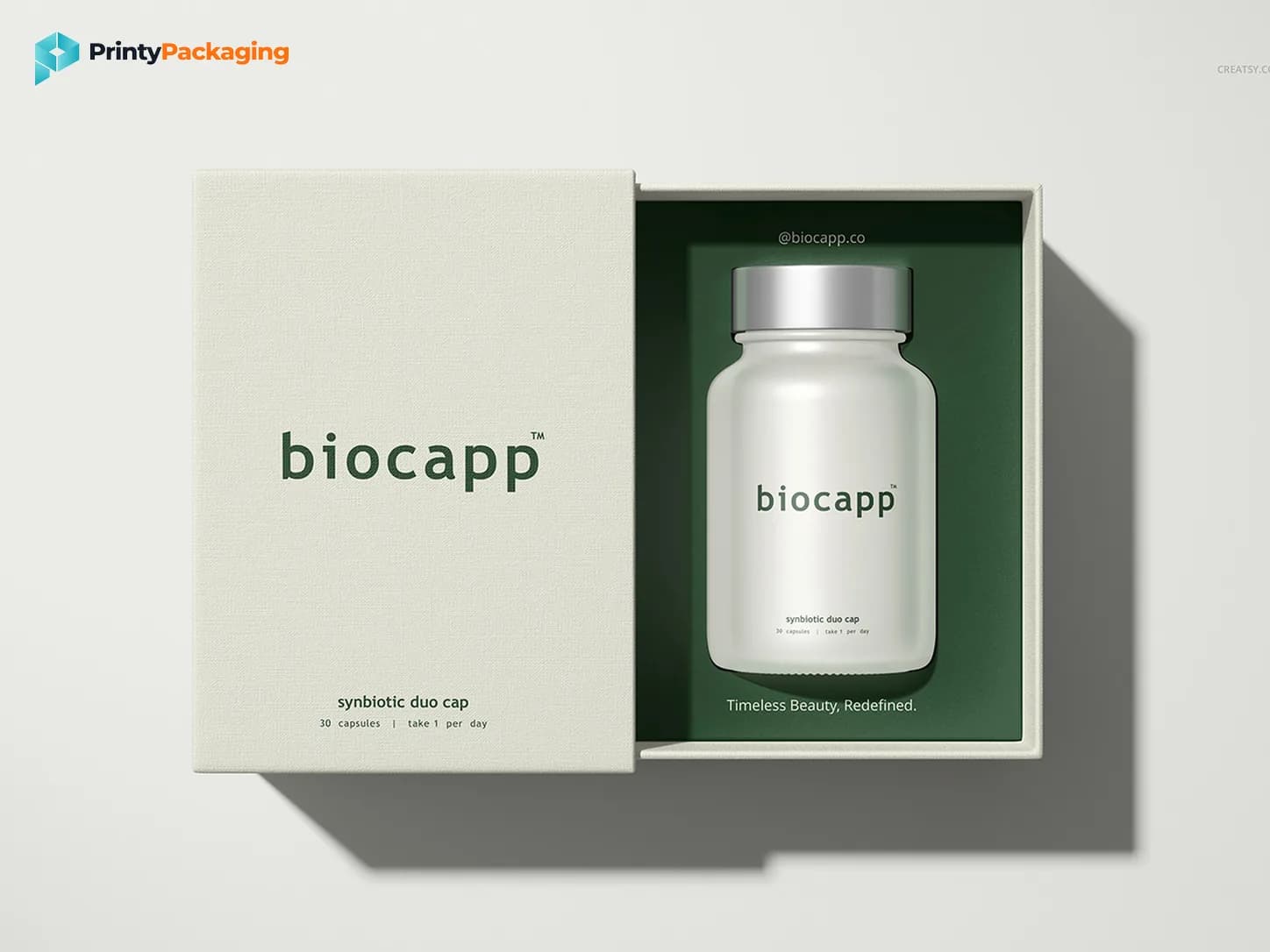 Pharmaceutical Boxes - hero view (concept mockup)