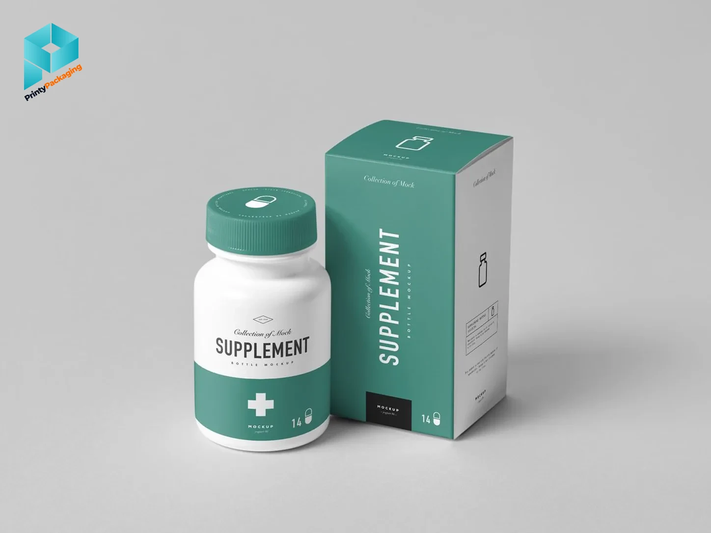 Pharmaceutical Boxes - in use (concept mockup)