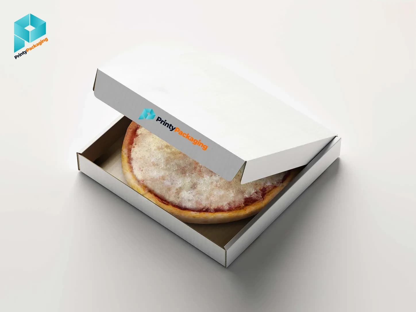 Pizza Boxes - front view (concept mockup)