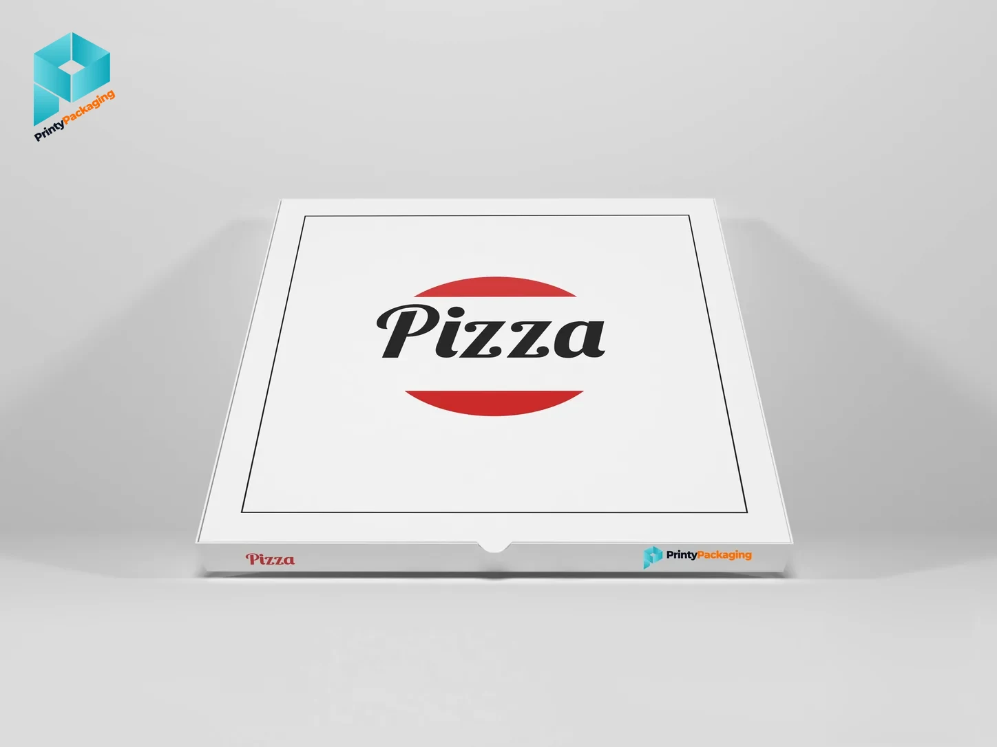 Pizza Boxes - open view (concept mockup)