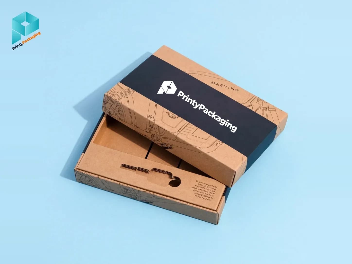 Sleeve Boxes - in use (concept mockup)