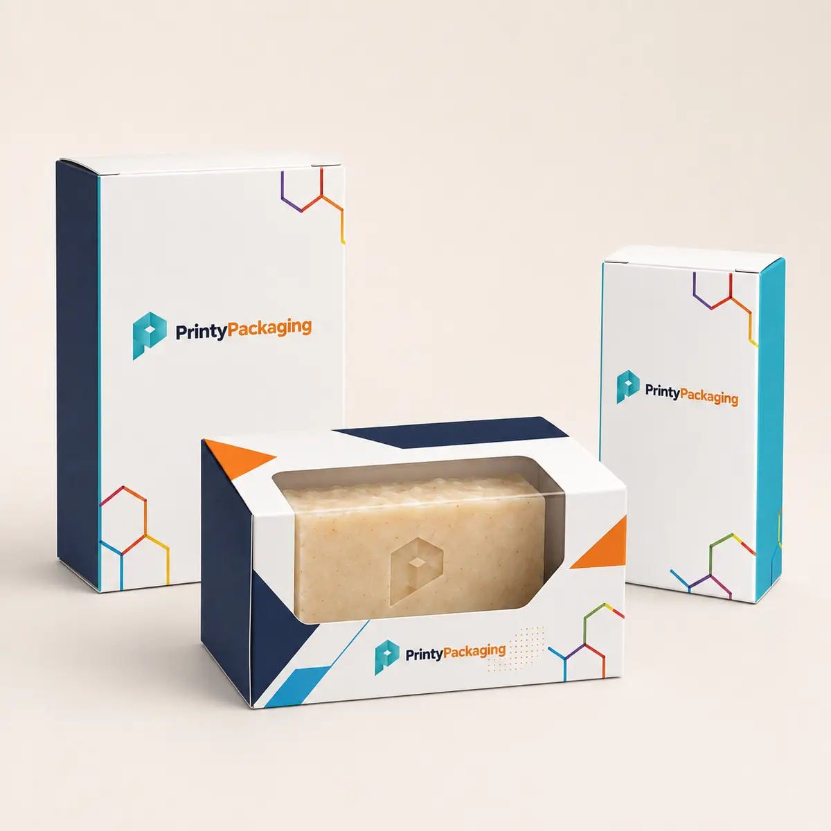 Premium custom soap boxes and printed sleeves