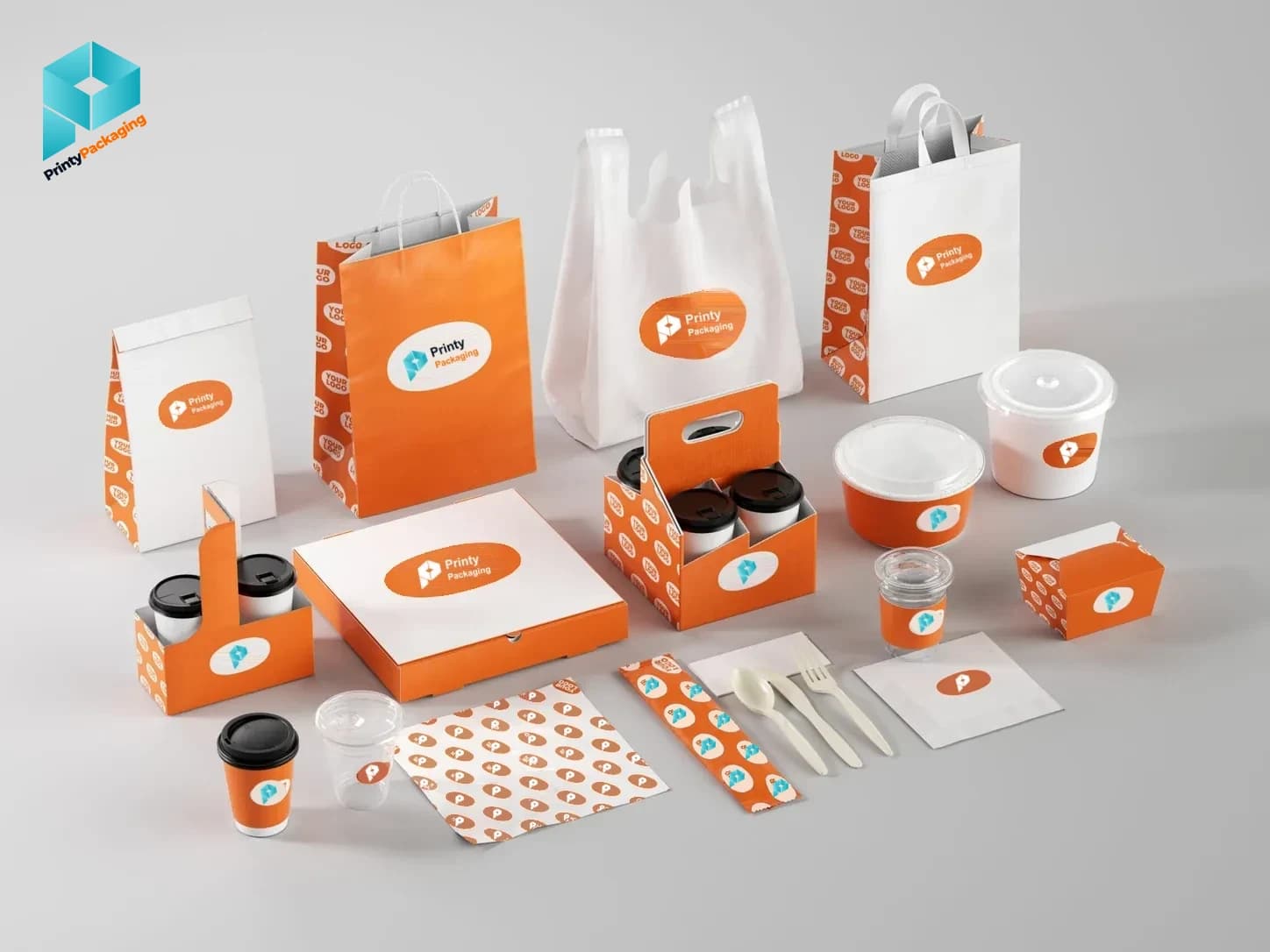 Food Packaging - hero view (concept mockup)