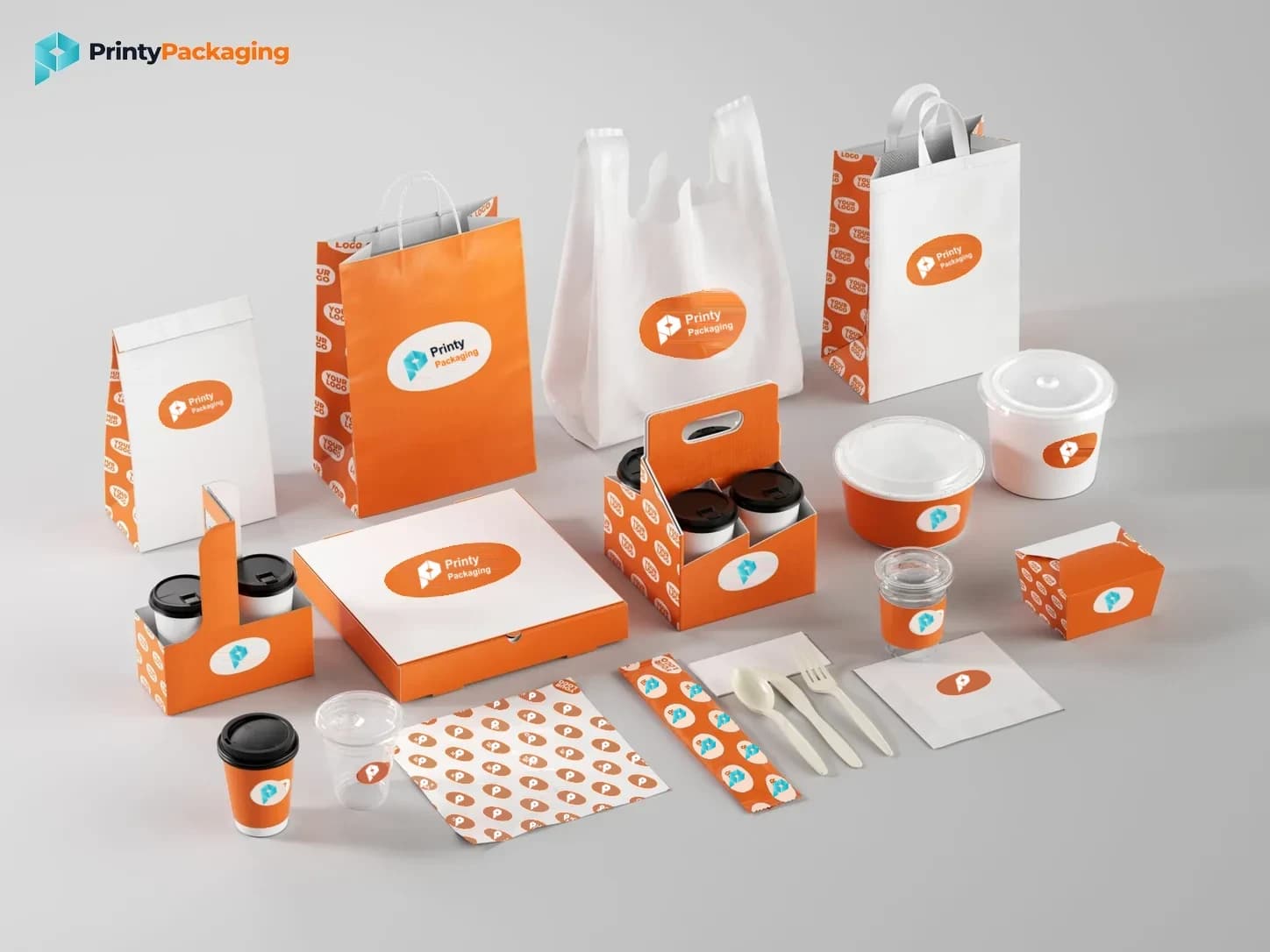 Food Packaging - hero view (concept mockup)