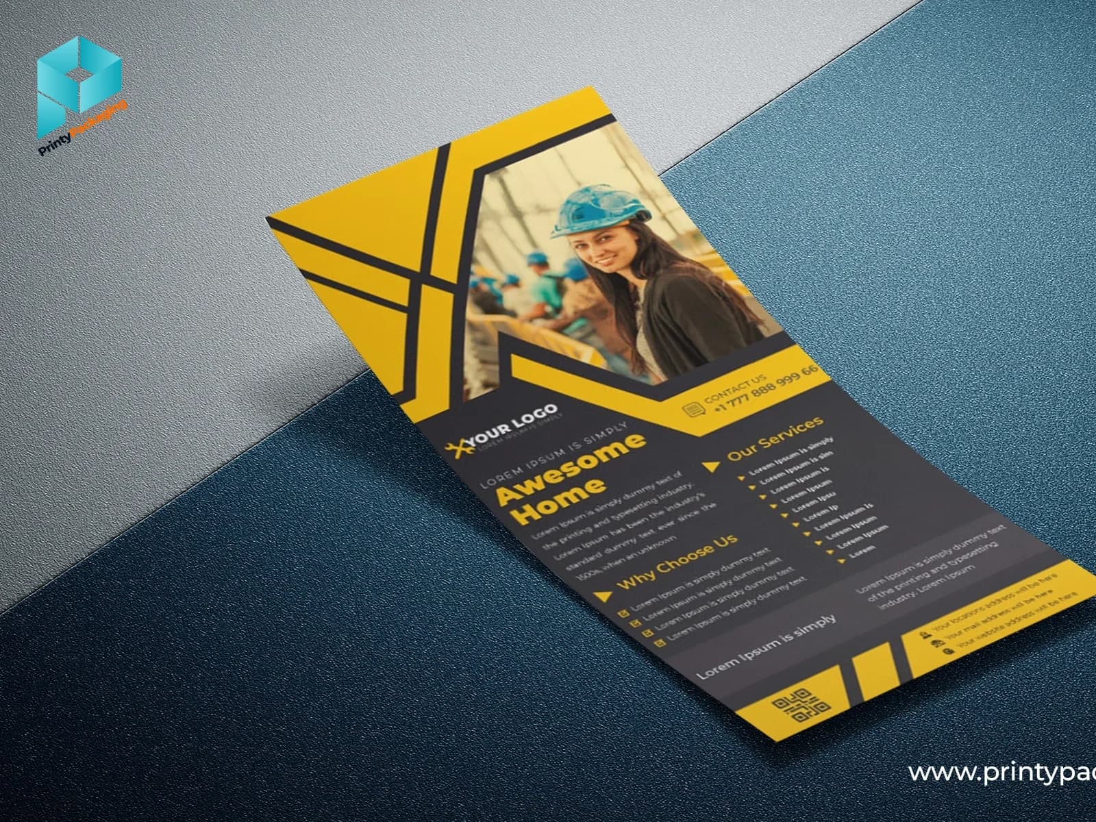 Promo flyer