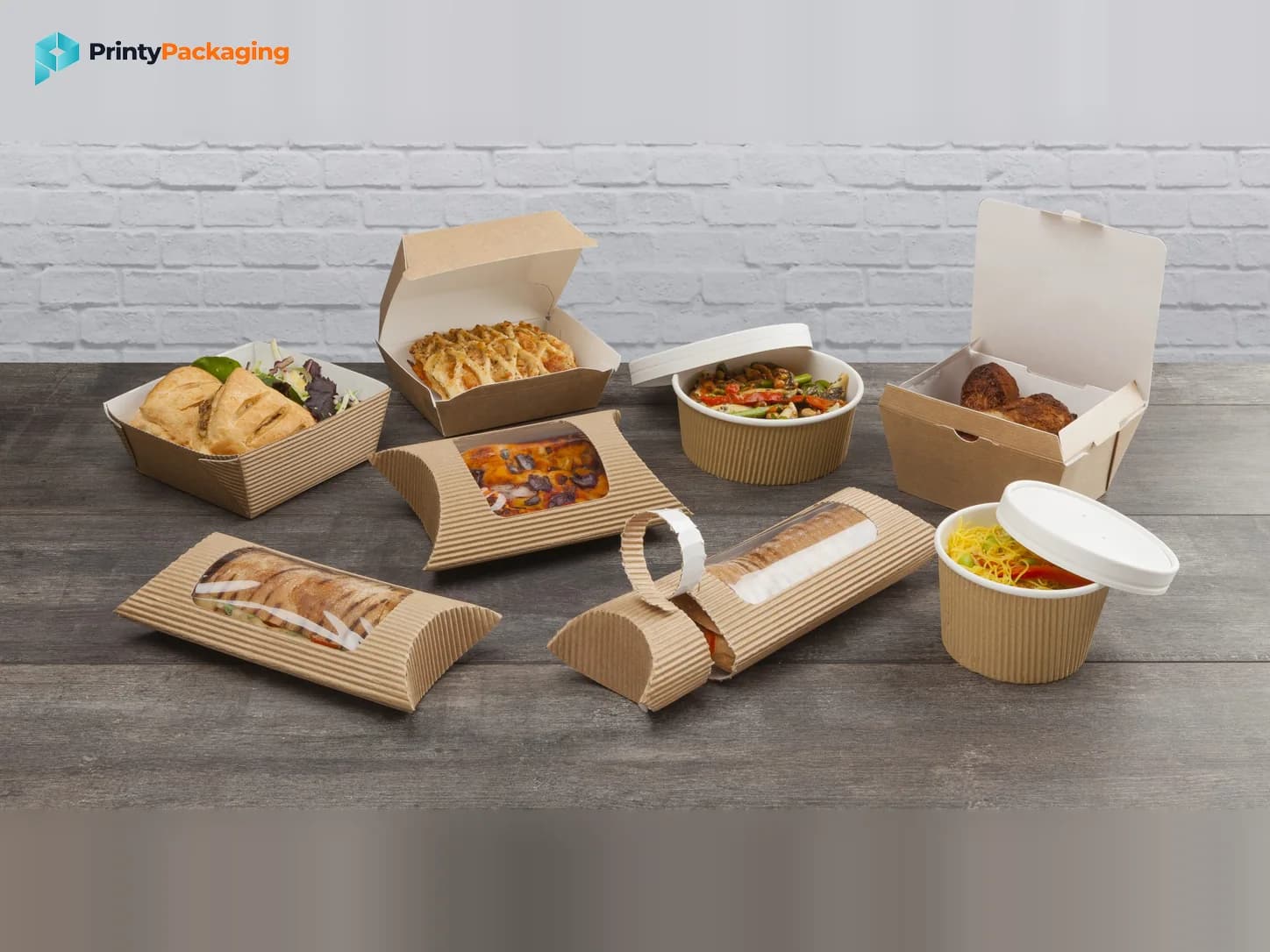 Food Packaging - material and finish detail (concept mockup)