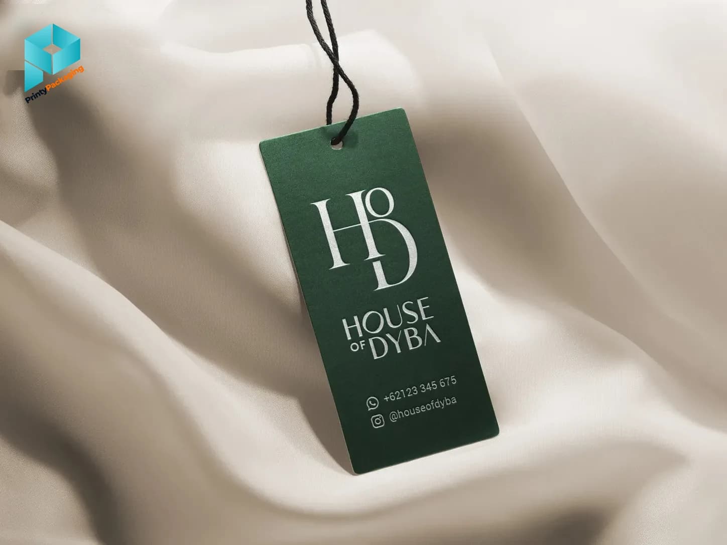 Apparel hang tags