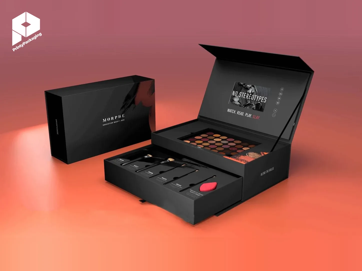Luxury rigid gift box