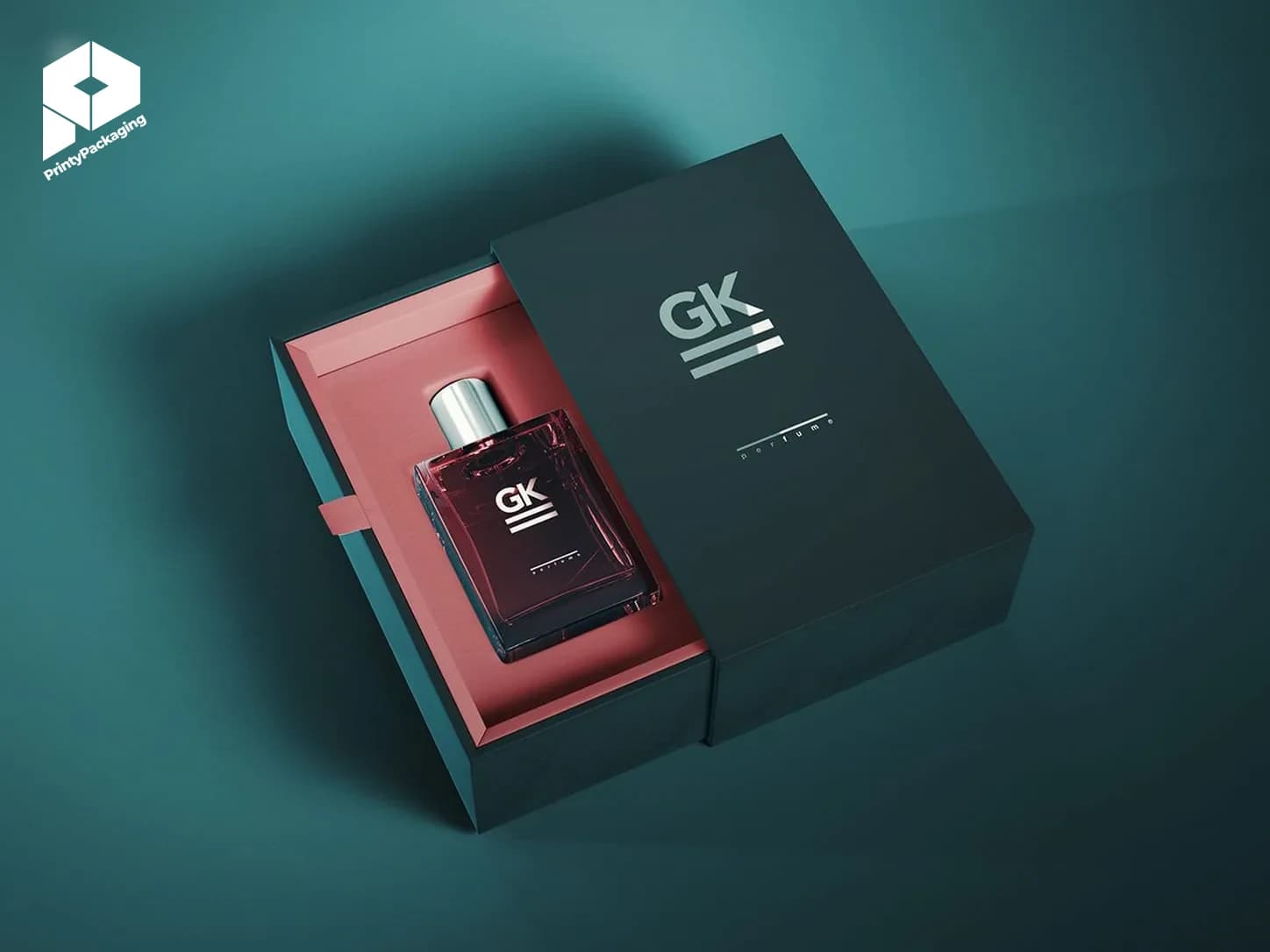 Perfume box design