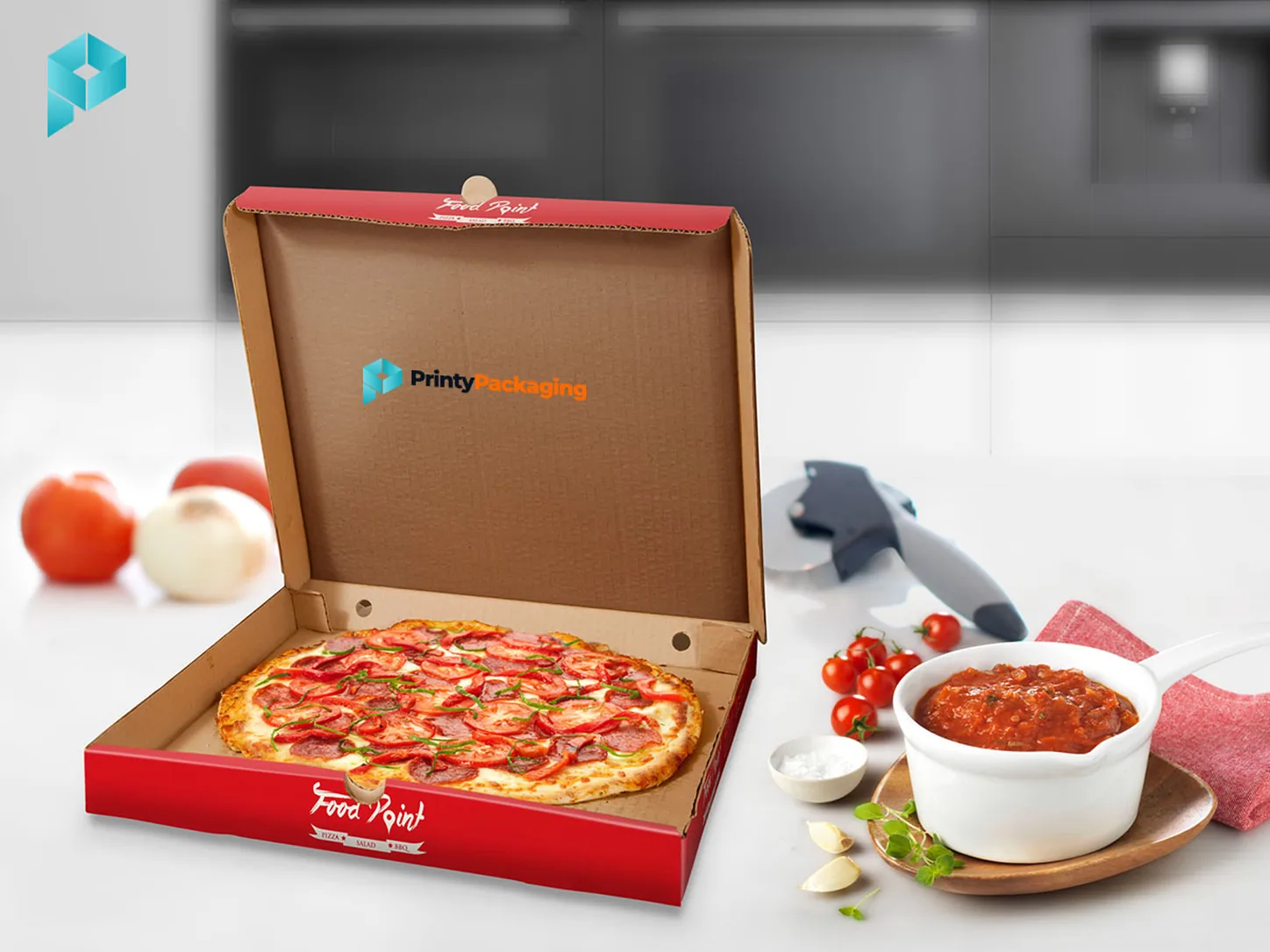 Pizza Boxes - hero view (concept mockup)